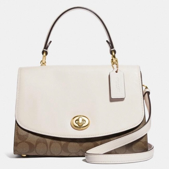 tilly top handle satchel